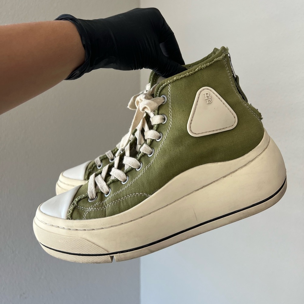 R13 - Canvas Sneakers IT39